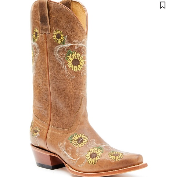 Shyanne Shoes - SHYANNE WOMEN'S JOLYN WESTERN BOOTS - SNIP TOE size 8/8.5